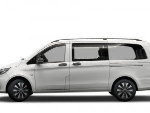 mercedes benz vito tourer 2019 3D Model