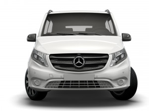 mercedes benz vito tourer 2019 3D Model