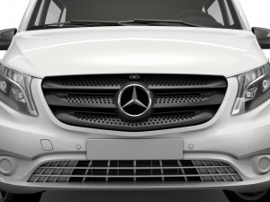 mercedes benz vito tourer 2019 3D Model