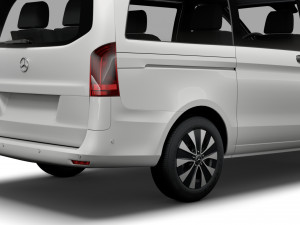 mercedes benz vito tourer 2019 3D Model