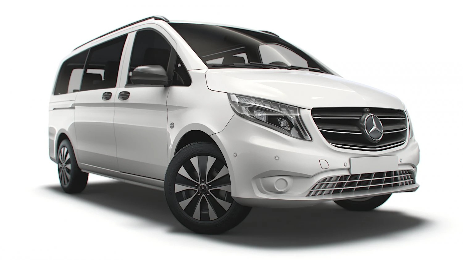 mercedes benz vito tourer 2021 Modelo 3D .c4d .max .obj .3ds .fbx .stl .blend 