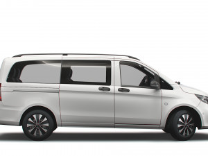 mercedes benz vito tourer 2021 Modelo 3D