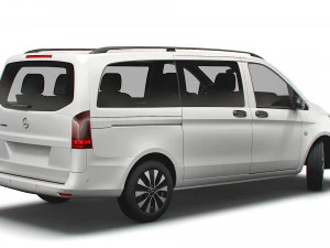 mercedes benz vito tourer 2021 Modelo 3D