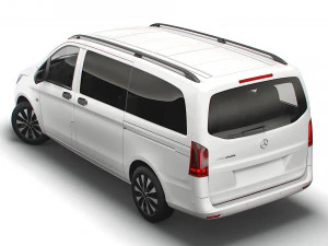 mercedes benz vito tourer 2021 Modelo 3D
