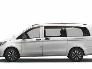 mercedes benz vito tourer 2021 Modelo 3D