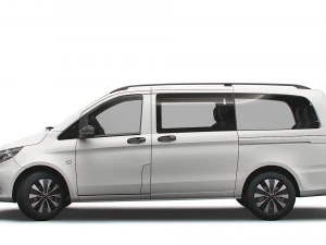 mercedes benz vito tourer 2021 Modelo 3D
