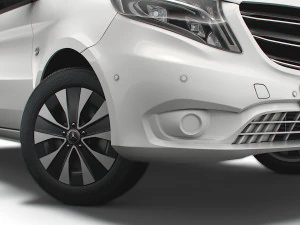 mercedes benz vito tourer 2021 Modelo 3D