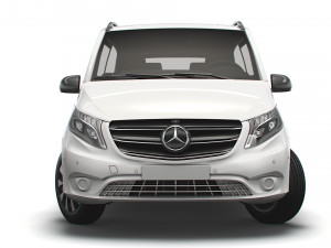 mercedes benz vito tourer 2021 Modelo 3D