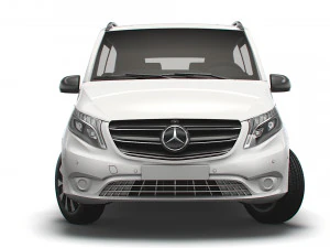 mercedes benz vito tourer 2021 Modelo 3D
