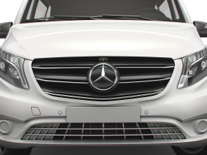 mercedes benz vito tourer 2021 Modelo 3D