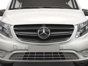 mercedes benz vito tourer 2021 Modelo 3D