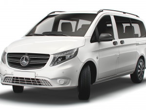 mercedes benz vito tourer 2021 Modelo 3D