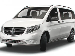 mercedes benz vito tourer 2021 Modelo 3D