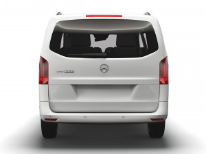 mercedes benz vito tourer 2021 Modelo 3D