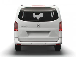 mercedes benz vito tourer 2021 Modelo 3D
