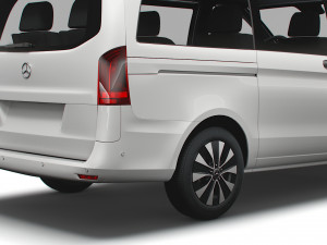 mercedes benz vito tourer 2021 Modelo 3D