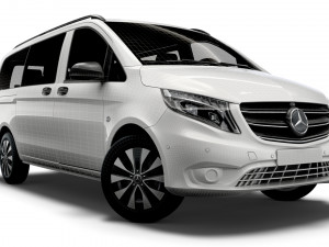 mercedes benz vito tourer 2021 Modelo 3D