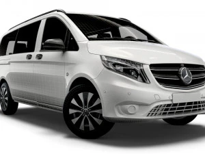 mercedes benz vito tourer 2021 Modelo 3D