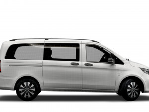 mercedes benz vito tourer 2021 Modelo 3D