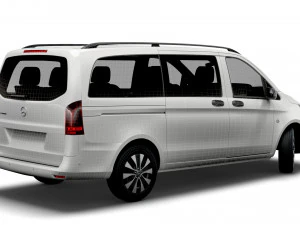 mercedes benz vito tourer 2021 Modelo 3D