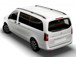 mercedes benz vito tourer 2021 Modelo 3D