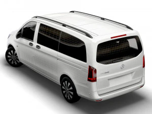 mercedes benz vito tourer 2021 Modelo 3D