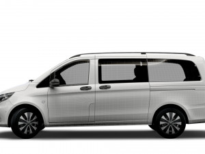 mercedes benz vito tourer 2021 Modelo 3D
