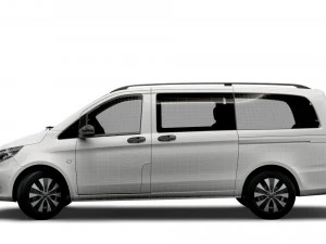 mercedes benz vito tourer 2021 Modelo 3D
