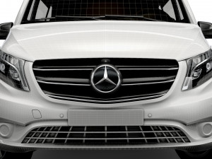 mercedes benz vito tourer 2021 Modelo 3D