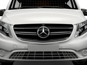 mercedes benz vito tourer 2021 Modelo 3D