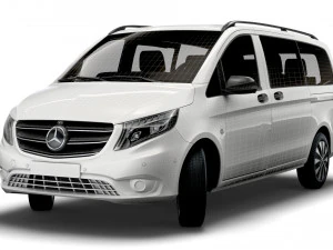mercedes benz vito tourer 2021 Modelo 3D