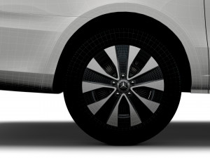 mercedes benz vito tourer 2021 Modelo 3D