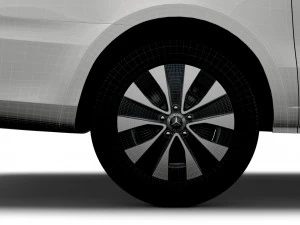 mercedes benz vito tourer 2021 Modelo 3D
