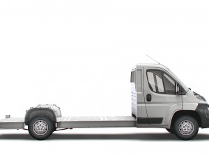 citroen jumper 3540 l4 platform cab 2014 Modelo 3D