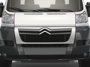 citroen jumper 3540 l4 platform cab 2014 Modelo 3D