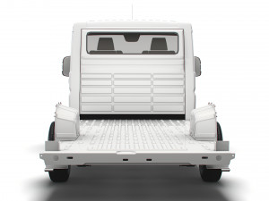 citroen jumper 3540 l4 platform cab 2014 Modelo 3D