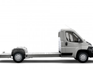 citroen jumper 3540 l4 platform cab 2014 Modelo 3D
