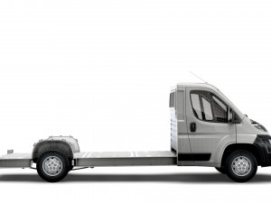 citroen jumper 3540 l4 platform cab 2014 Modelo 3D