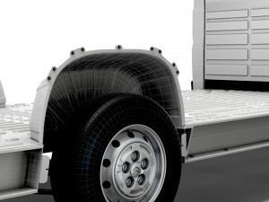 citroen jumper 3540 l4 platform cab 2014 Modelo 3D