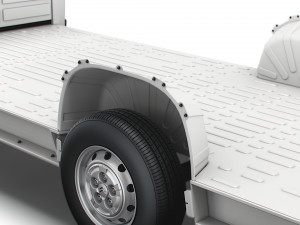 citroen jumper 3540 l4 platform cab 2021 3D Modell