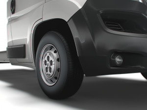 citroen jumper 3540 l4 platform cab 2021 3D Modell
