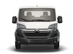 citroen jumper 3540 l4 platform cab 2021 3D Modell