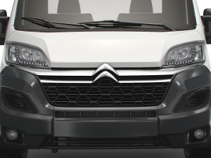 citroen jumper 3540 l4 platform cab 2021 3D Modell