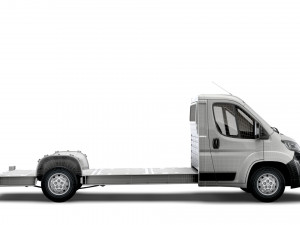 citroen jumper 3540 l4 platform cab 2021 3D Modell