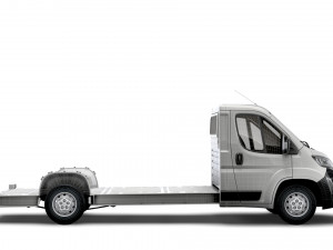 citroen jumper 3540 l4 platform cab 2021 3D Modell