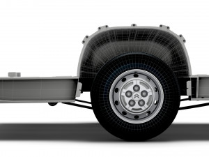 citroen jumper 3540 l4 platform cab 2021 3D Modell