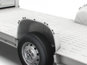 fiat ducato 3540 l4 platform cab 2014 3D Model