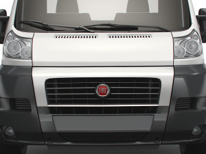 fiat ducato 3540 l4 platform cab 2014 3D Model