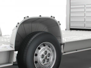 fiat ducato 3540 l4 platform cab 2014 3D Model