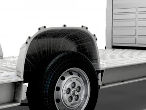 fiat ducato 3540 l4 platform cab 2014 3D Model